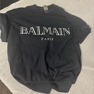 Designer inspired  Black Short Sleeve Tee